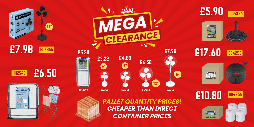 Mega Clearance